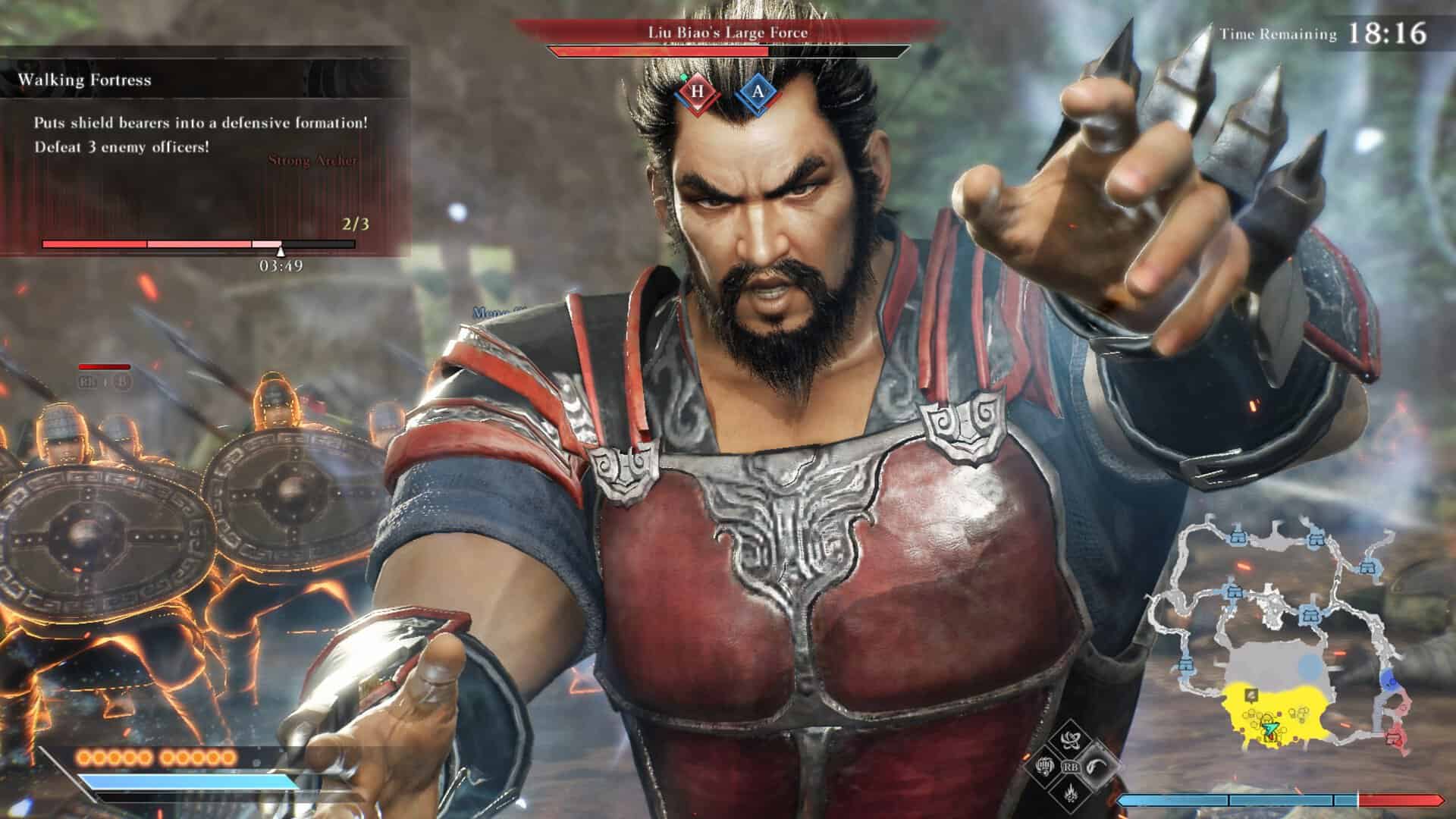 Dynasty Warriors Origins Huang Gai | The Outerhaven