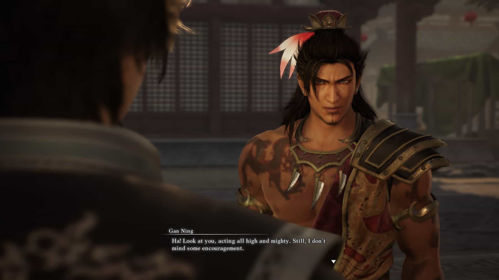 Dynasty Warriors Origins Gan Ning Bond | The Outerhaven