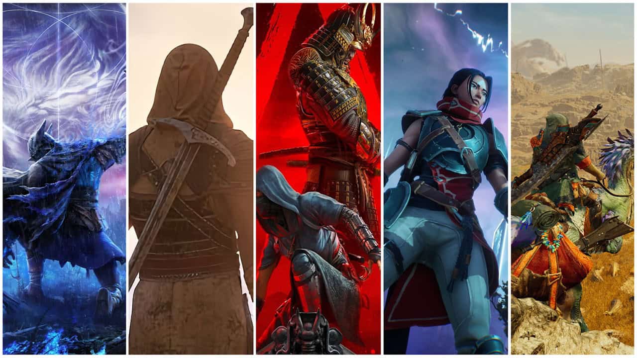 Action RPGs to look out for in 2025 | The Outerhaven Action RPGs to look out for in 2025