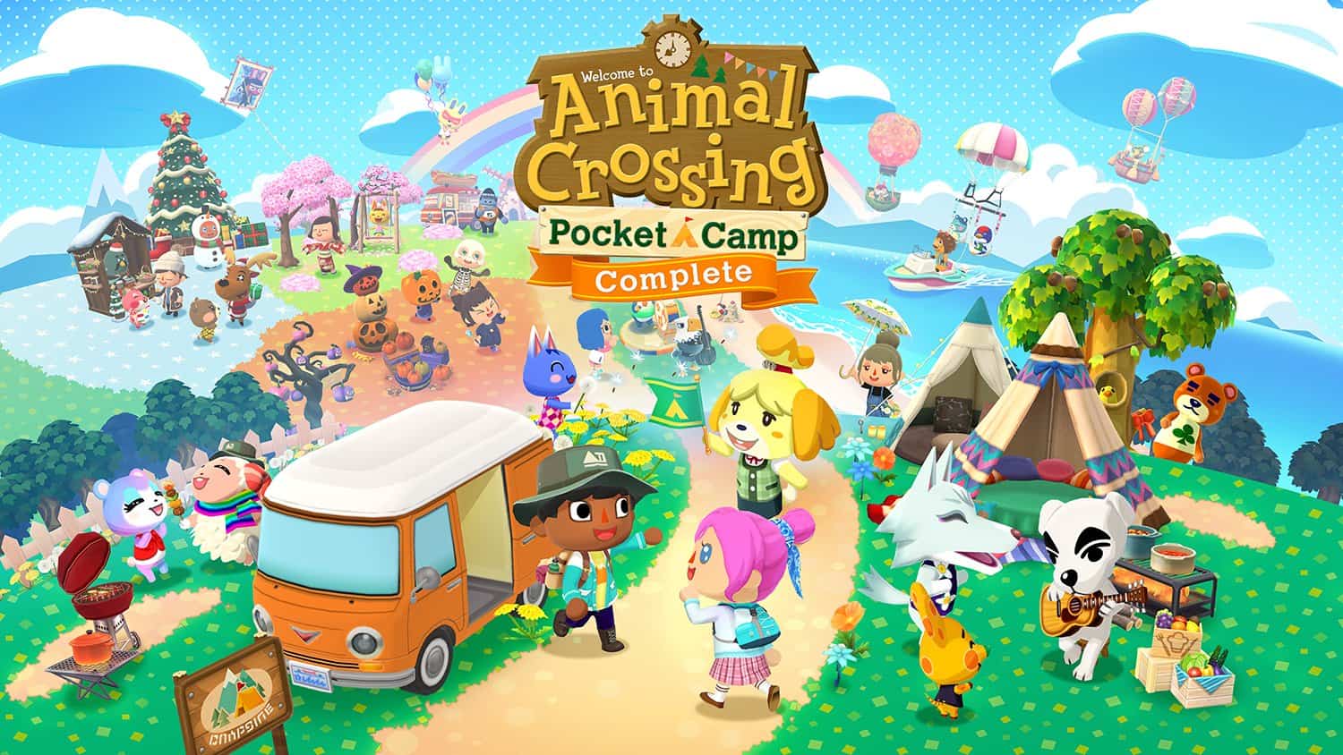 Animal Crossing Pocket Camp Complete