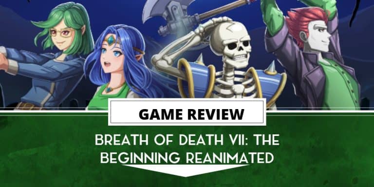 Review template for Breath of Death VII The Beginning Reanimated