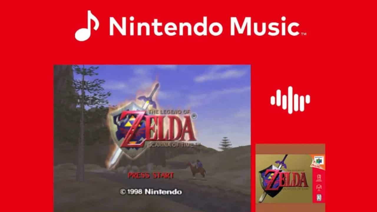 Breath of the Wild and Ocarina of Time Tracks