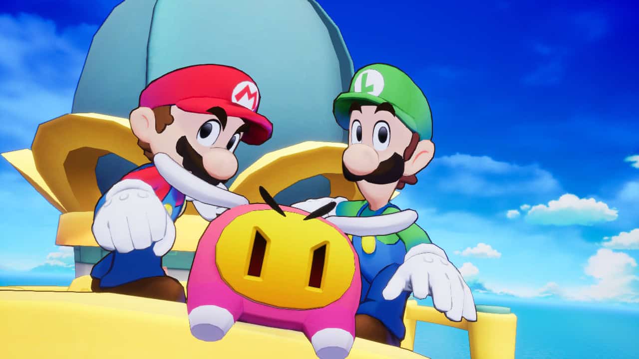 Mario & Luigi Brothership