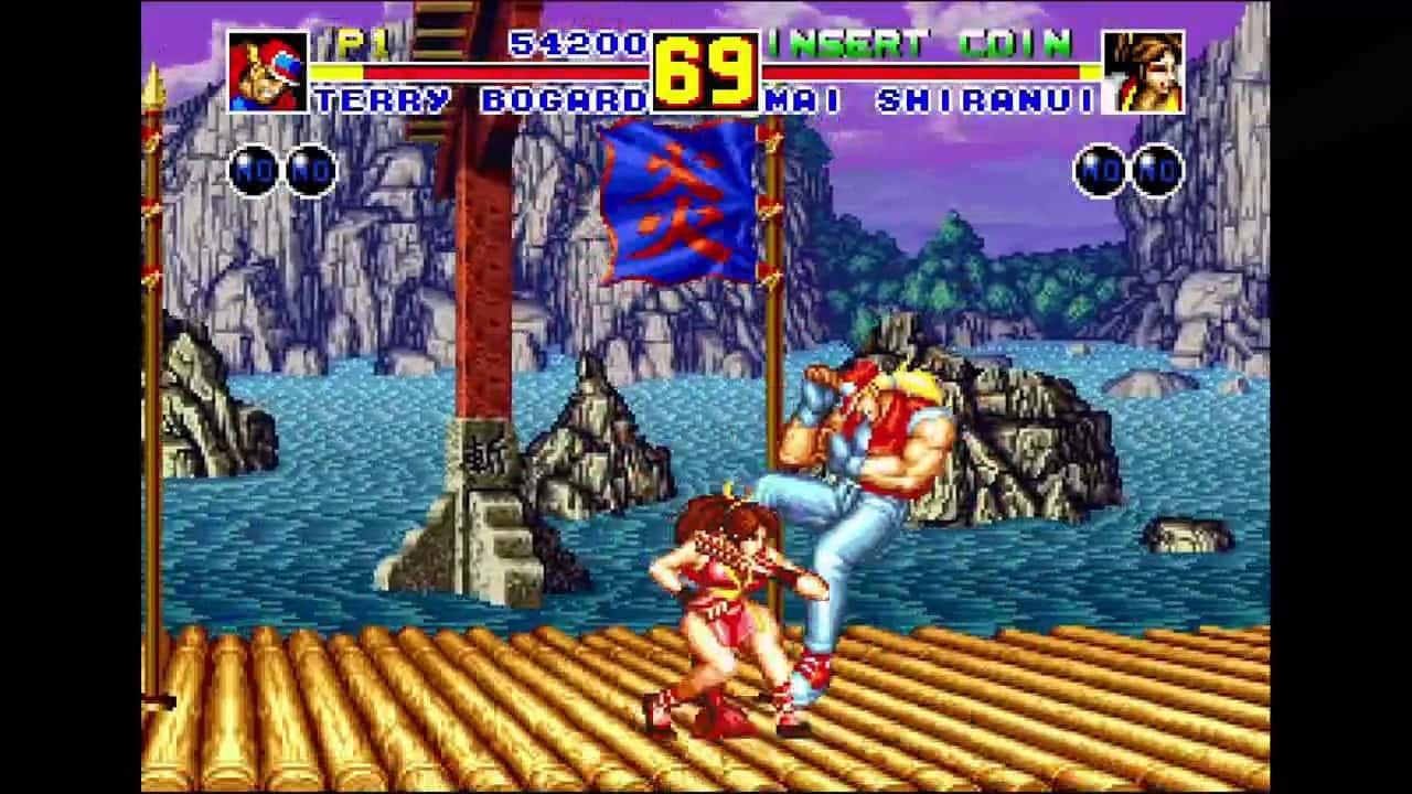 Fatal Fury 2 (Xbox One) Arcade as Terry Bogard 8-12 screenshot | The Outerhaven