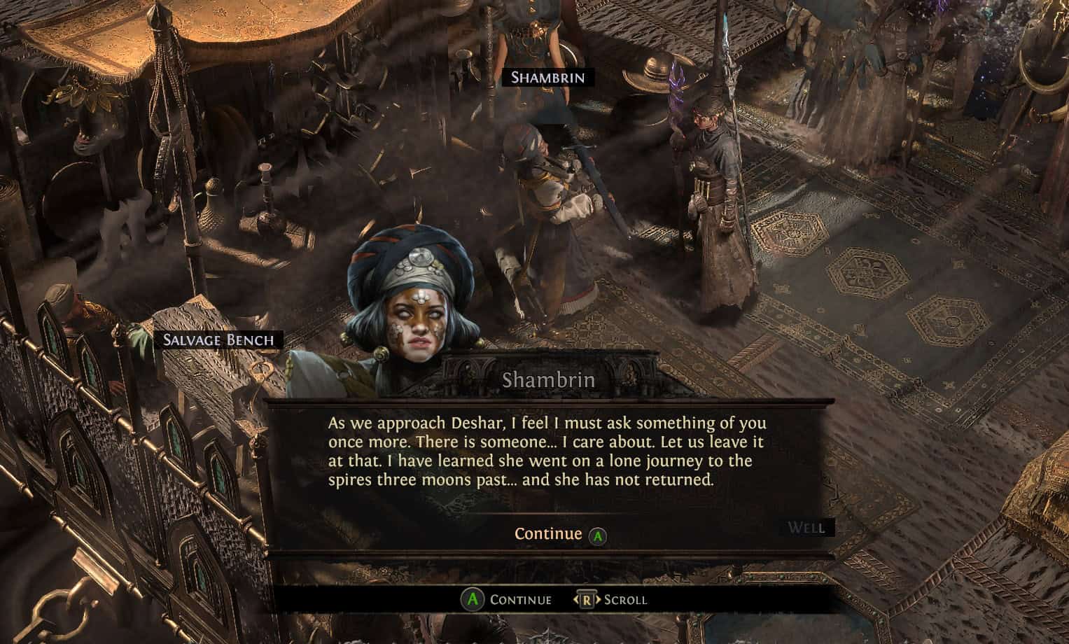 Horn of Vastiri in Path of Exile 2-06 | The Outerhaven Horn of Vastiri in Path of Exile 2-06