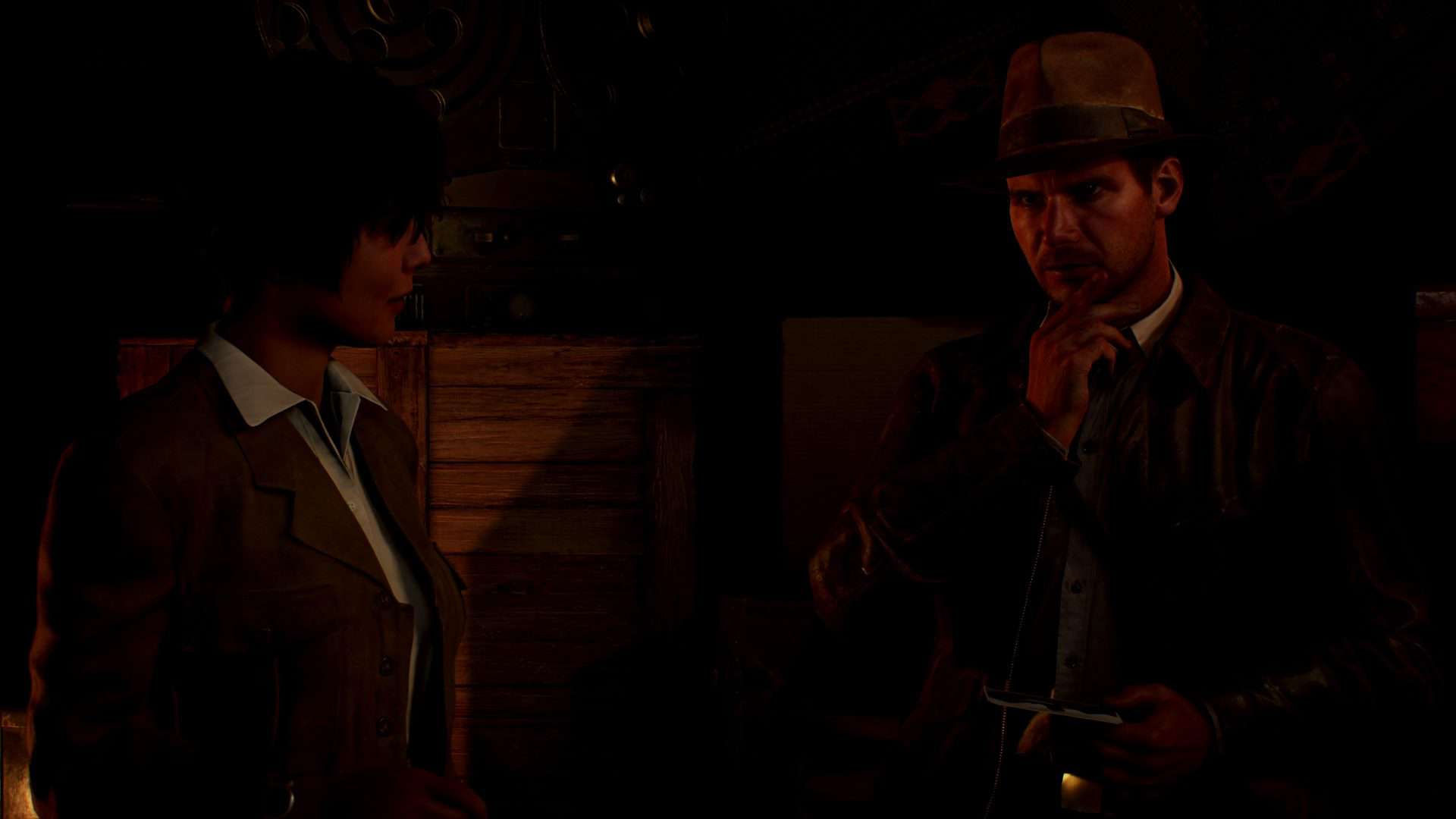 Indiana Jones Thinking Man | The Outerhaven Indiana Jones Thinking Man