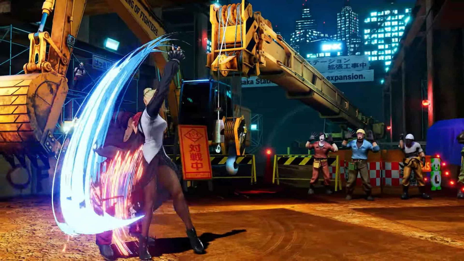 King Of Fighters XV