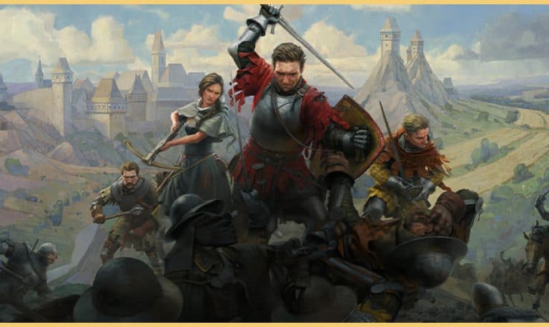 Kingdom Come Deliverance II Header