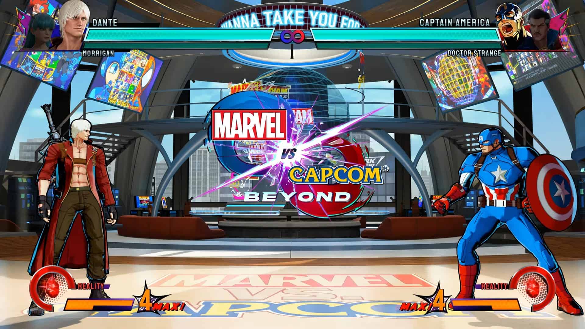 LAUNCH TRAILER - Marvel Vs. Capcom Infinite & Beyond 0-57 screenshot | The Outerhaven