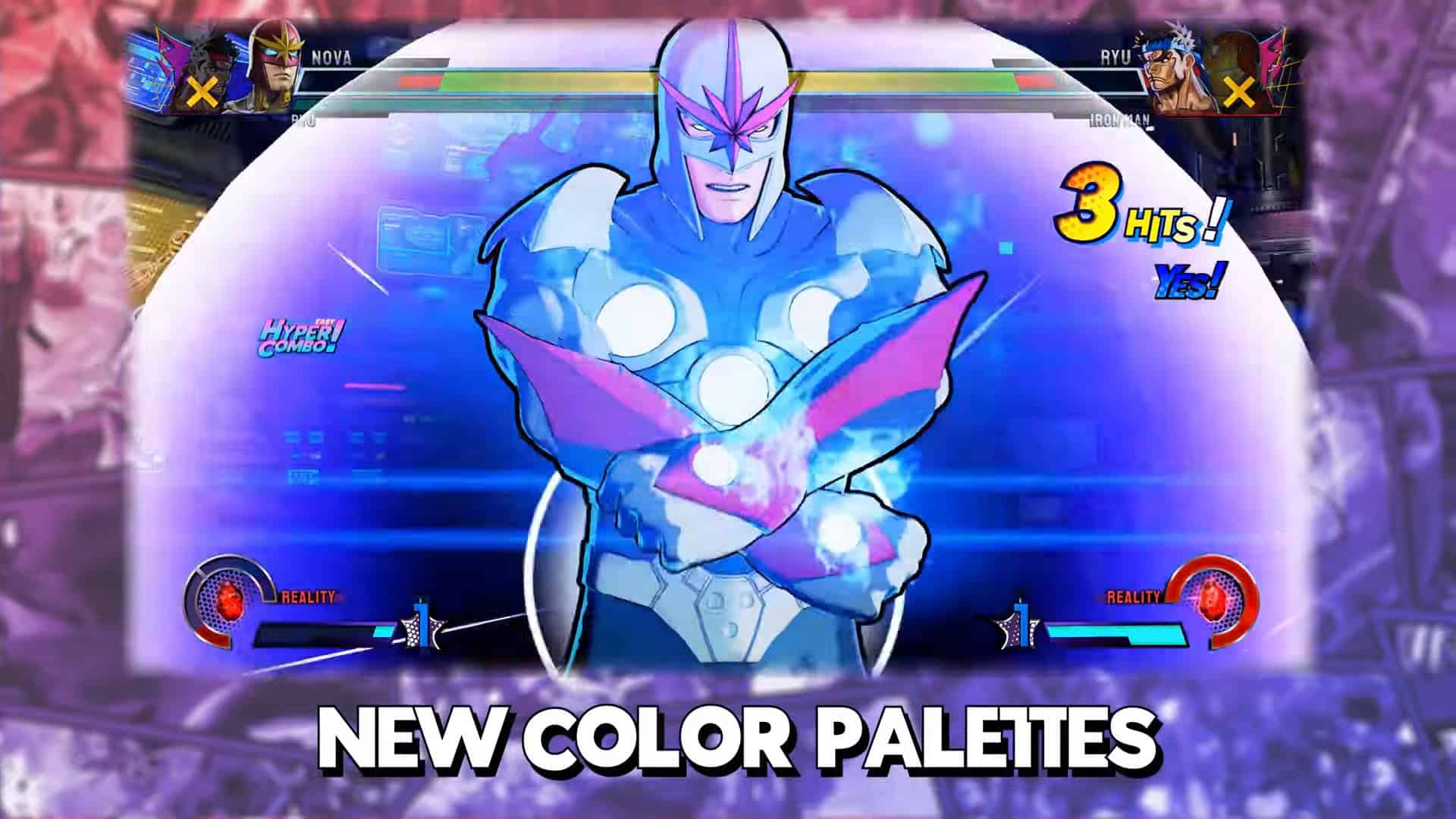 LAUNCH TRAILER - Marvel Vs. Capcom Infinite & Beyond 1-32 screenshot | The Outerhaven