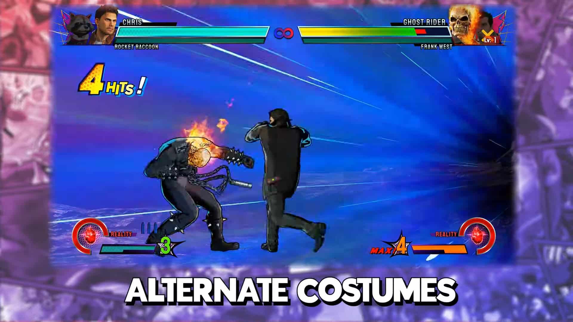 LAUNCH TRAILER - Marvel Vs. Capcom Infinite & Beyond 1-45 screenshot | The Outerhaven