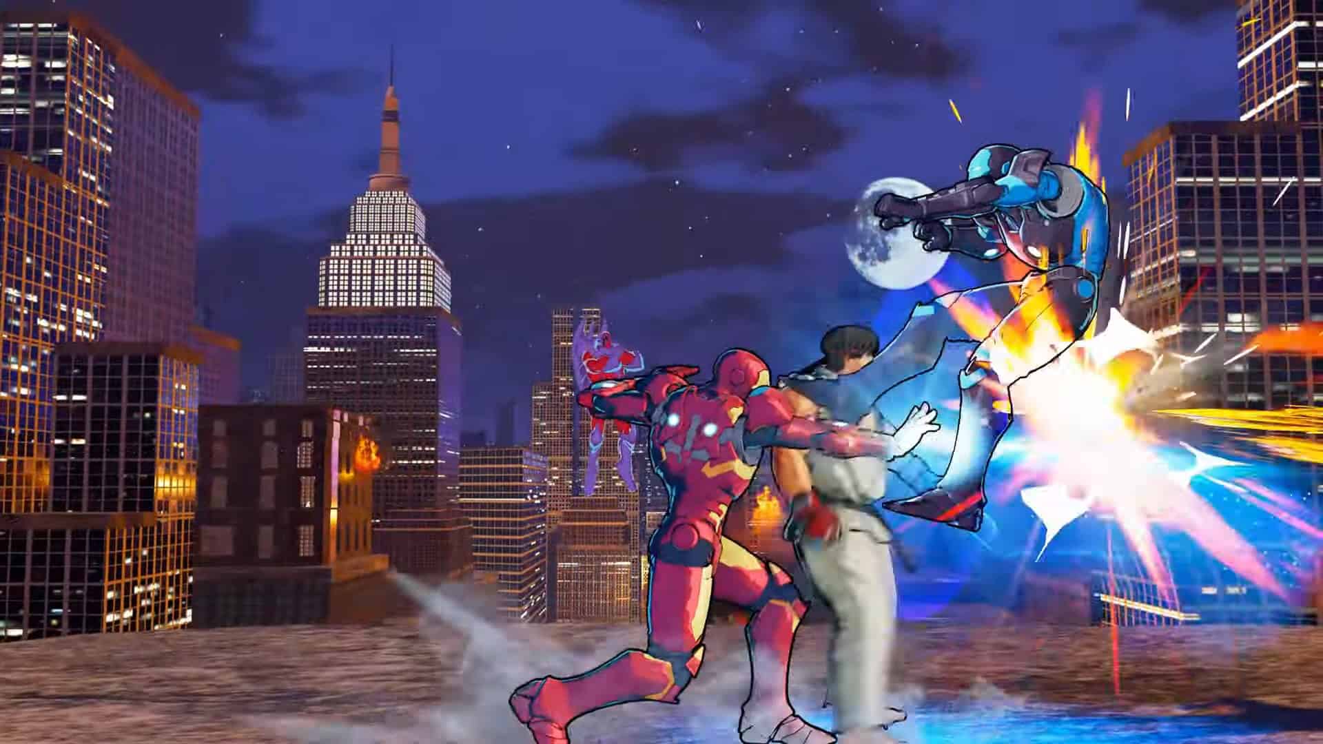 LAUNCH TRAILER - Marvel Vs. Capcom Infinite & Beyond 2-29 screenshot | The Outerhaven