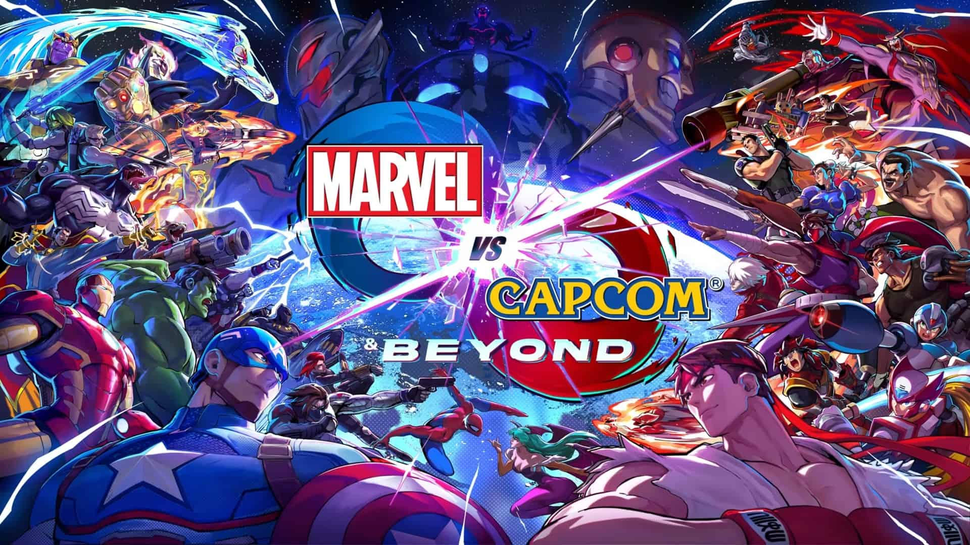 LAUNCH TRAILER - Marvel Vs. Capcom Infinite & Beyond 3-38 screenshot | The Outerhaven Marvel vs Capcom Infinite and beyond