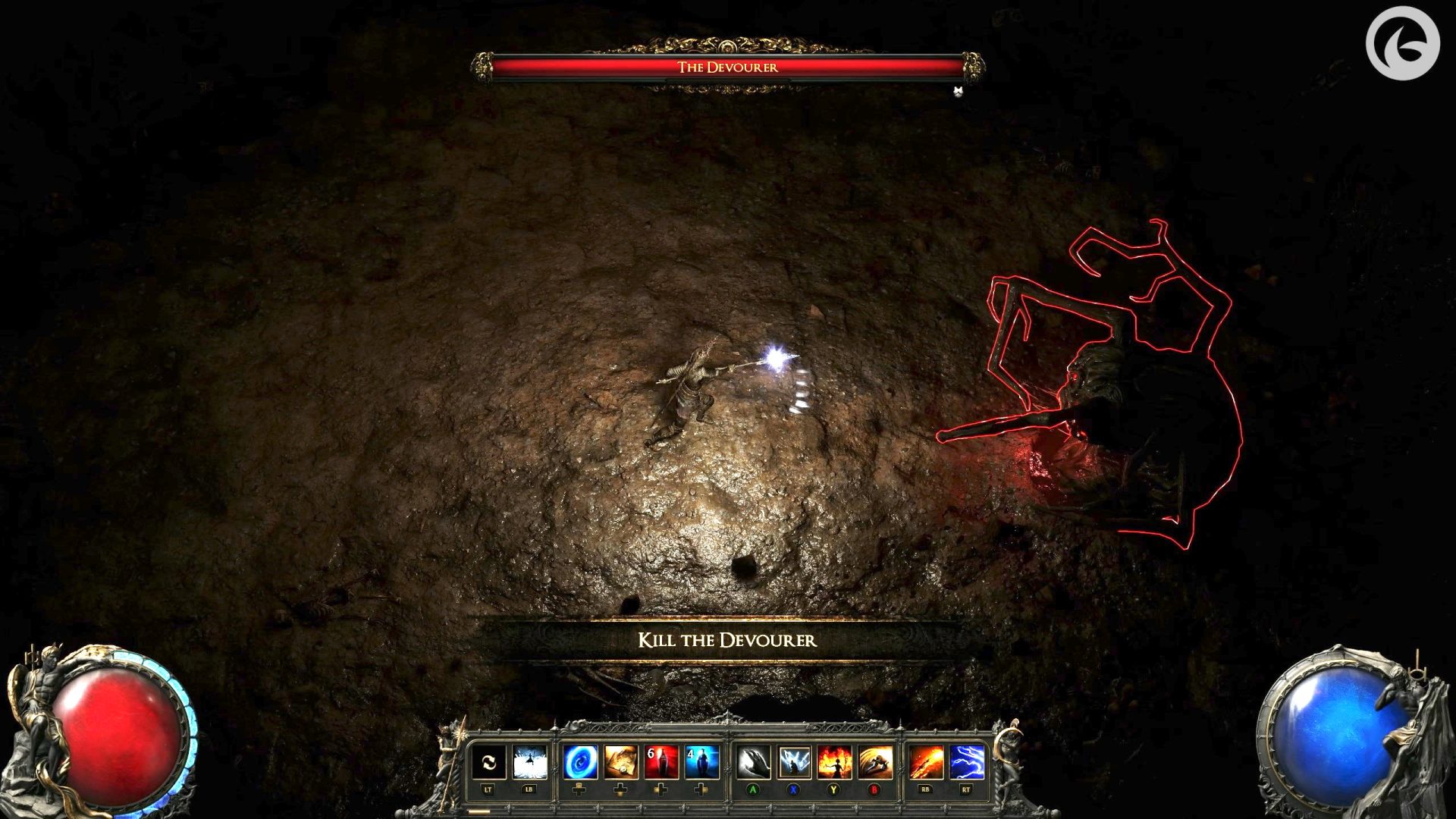 Path of Exile 2 - Devourer boss fight guide-01 | The Outerhaven Path of Exile 2 - Devourer boss fight guide-01