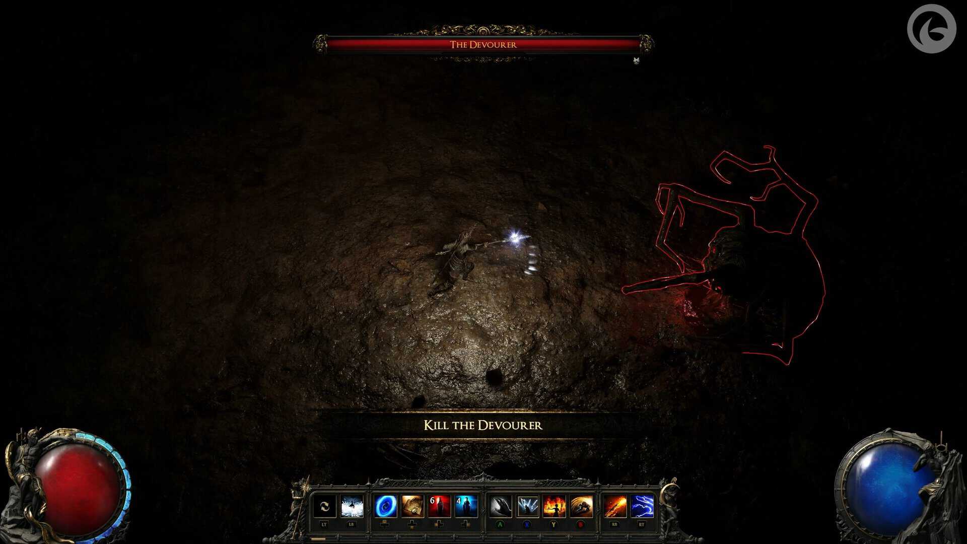 Path of Exile 2 - Devourer boss fight guide-01 | The Outerhaven Path of Exile 2 - Devourer boss fight guide-01