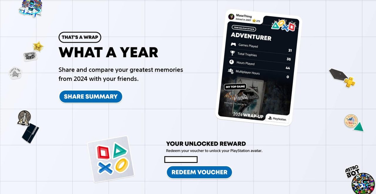Playstation-wrap-up-2024-image10 | The Outerhaven PlayStation