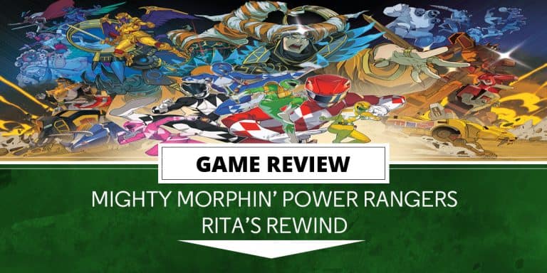 Mighty Morphin Power Rangers Rita's Rewind