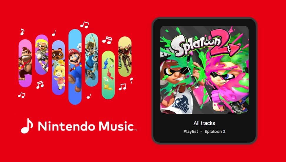 Screenshot 2024-12-03 124658 | The Outerhaven Nintendo Music, Splatoon 2