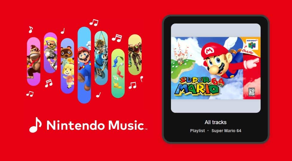 Screenshot 2024-12-24 144233 | The Outerhaven Super Mario 64, Nintendo Music