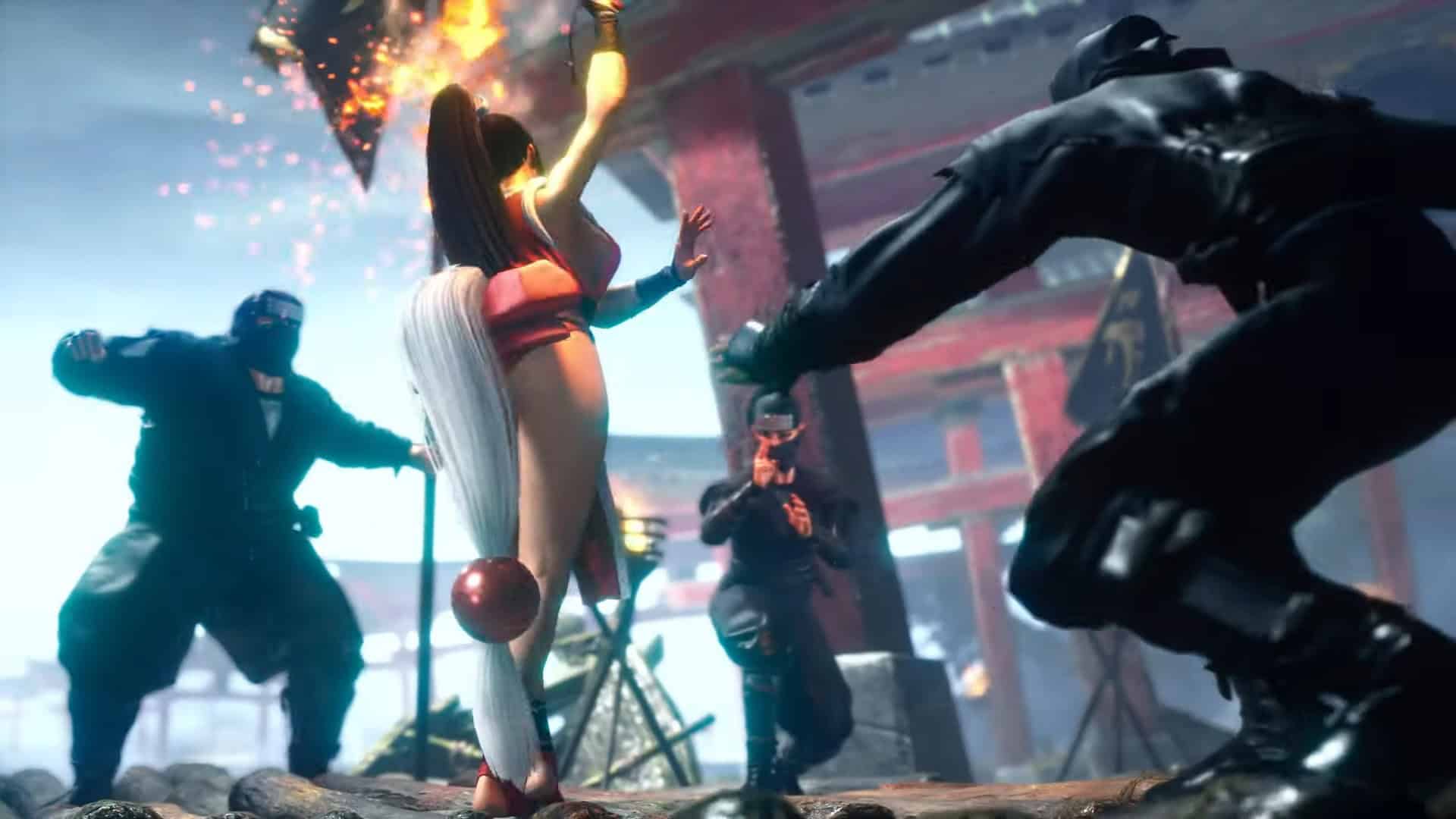 Street Fighter 6 - Mai Teaser Trailer 0-57 screenshot | The Outerhaven