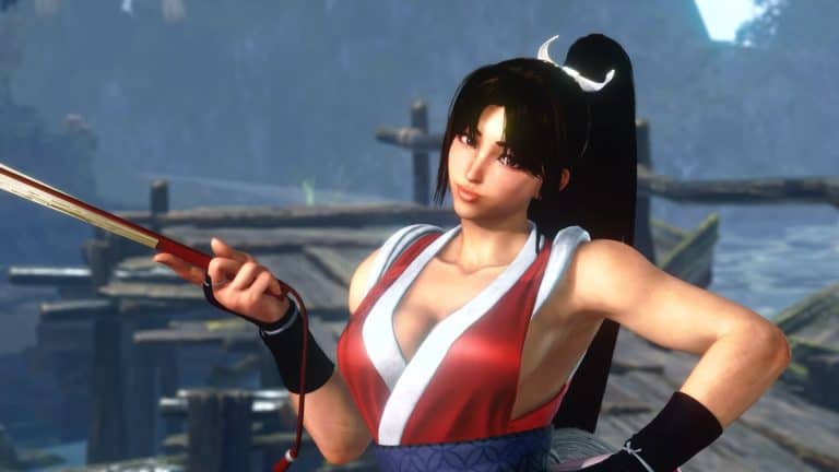 Mai Shiranui dlc street fighter 6