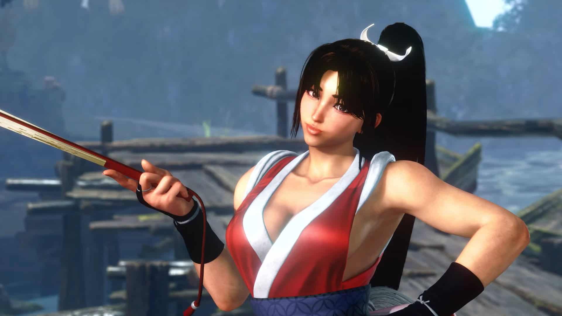 Street Fighter 6 - Mai Teaser Trailer 1-36 screenshot | The Outerhaven Mai Shiranui dlc street fighter 6