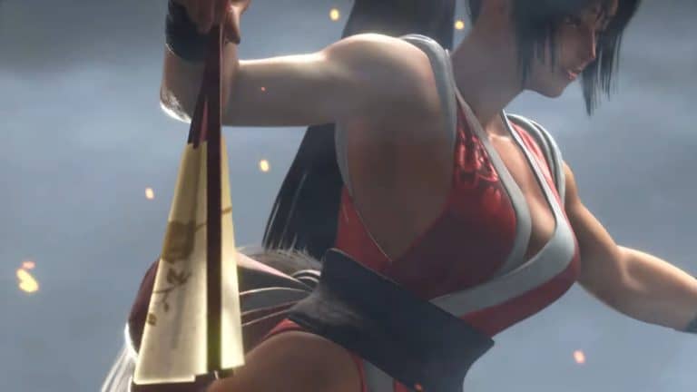 Mai Shiranui in Street Fighter