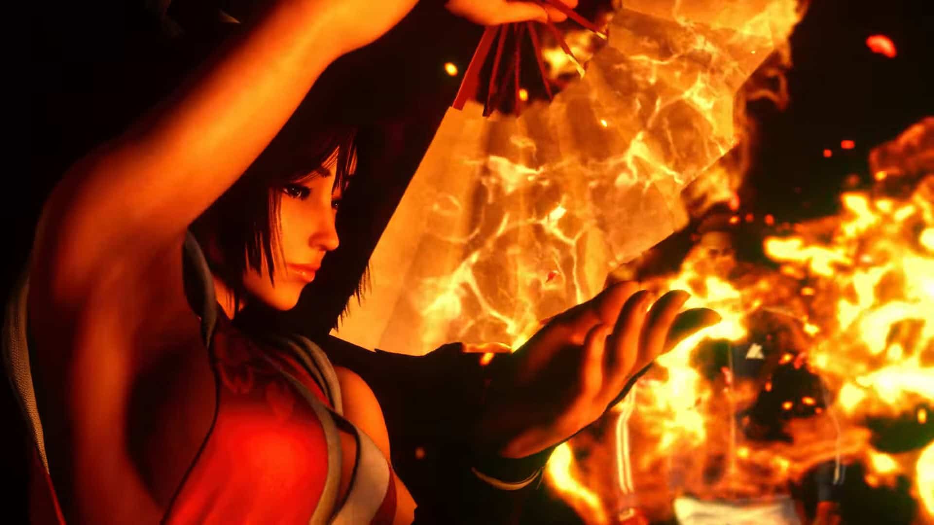 Street Fighter 6 - Mai Teaser Trailer _ PS5 & PS4 Games 0-39 screenshot | The Outerhaven Mai Shiranui dlc street fighter 6