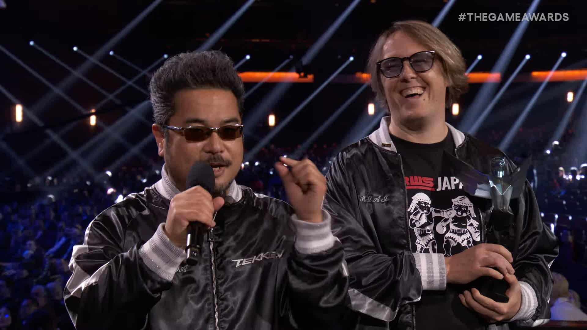 Tekken 8 Wins Best Fighting Game at The Game Awards 2024 1-10 screenshot | The Outerhaven Tekken 8 Harada telling us not to ask for.