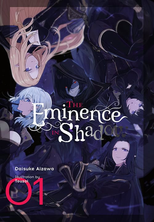 The Eminence in Shadow Vol 1 Cover | The Outerhaven The Eminence in Shadow