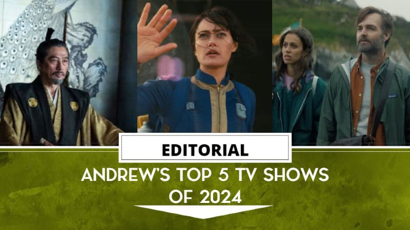 Top 5 TV Shows of 2024 | The Outerhaven Andrew's Top 5 TV Show of 2024