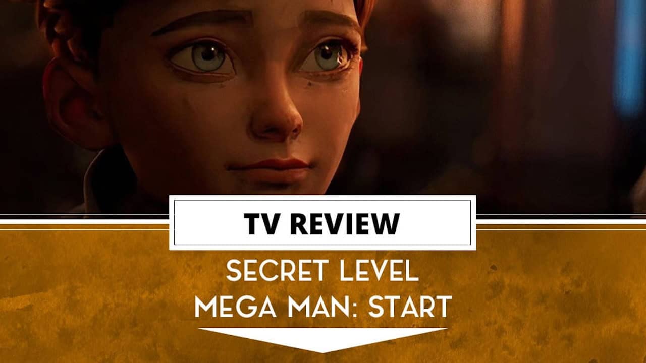 Secret Level Mega Man episode review header | The Outerhaven Secret Level Mega Man episode review header