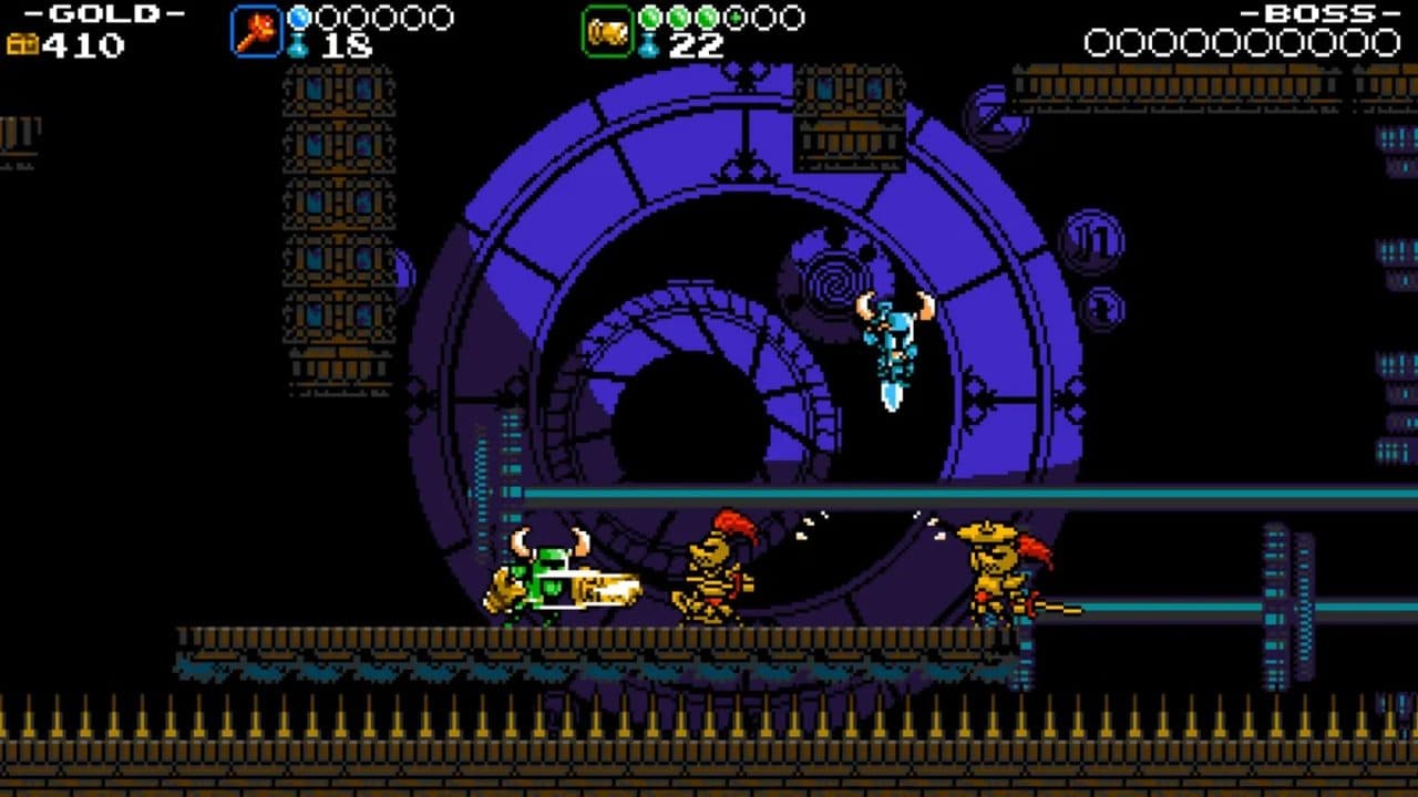 Shovel Knight promotional screenshot