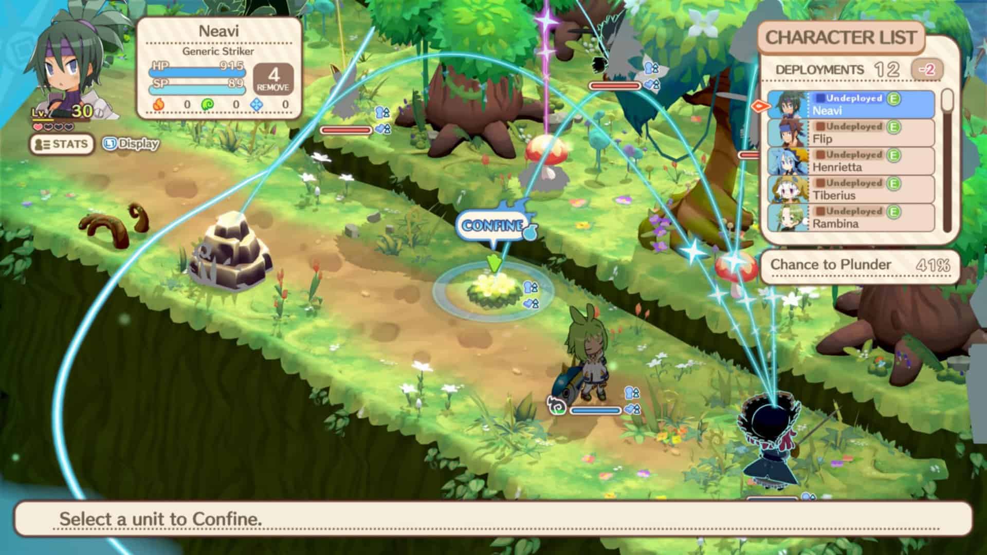 Phantom Brave The Lost Hero Combat screenshot | The Outerhaven