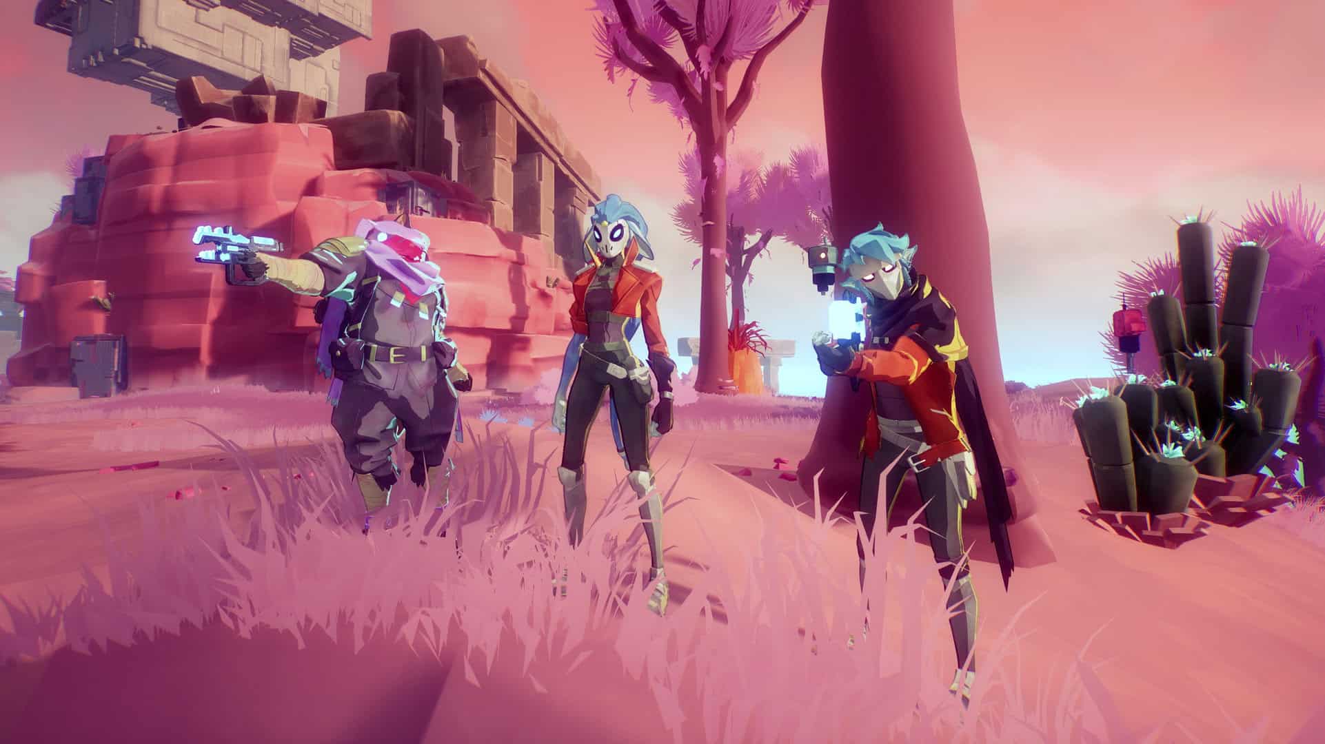 Hyper Light Breaker 3 player co op | The Outerhaven