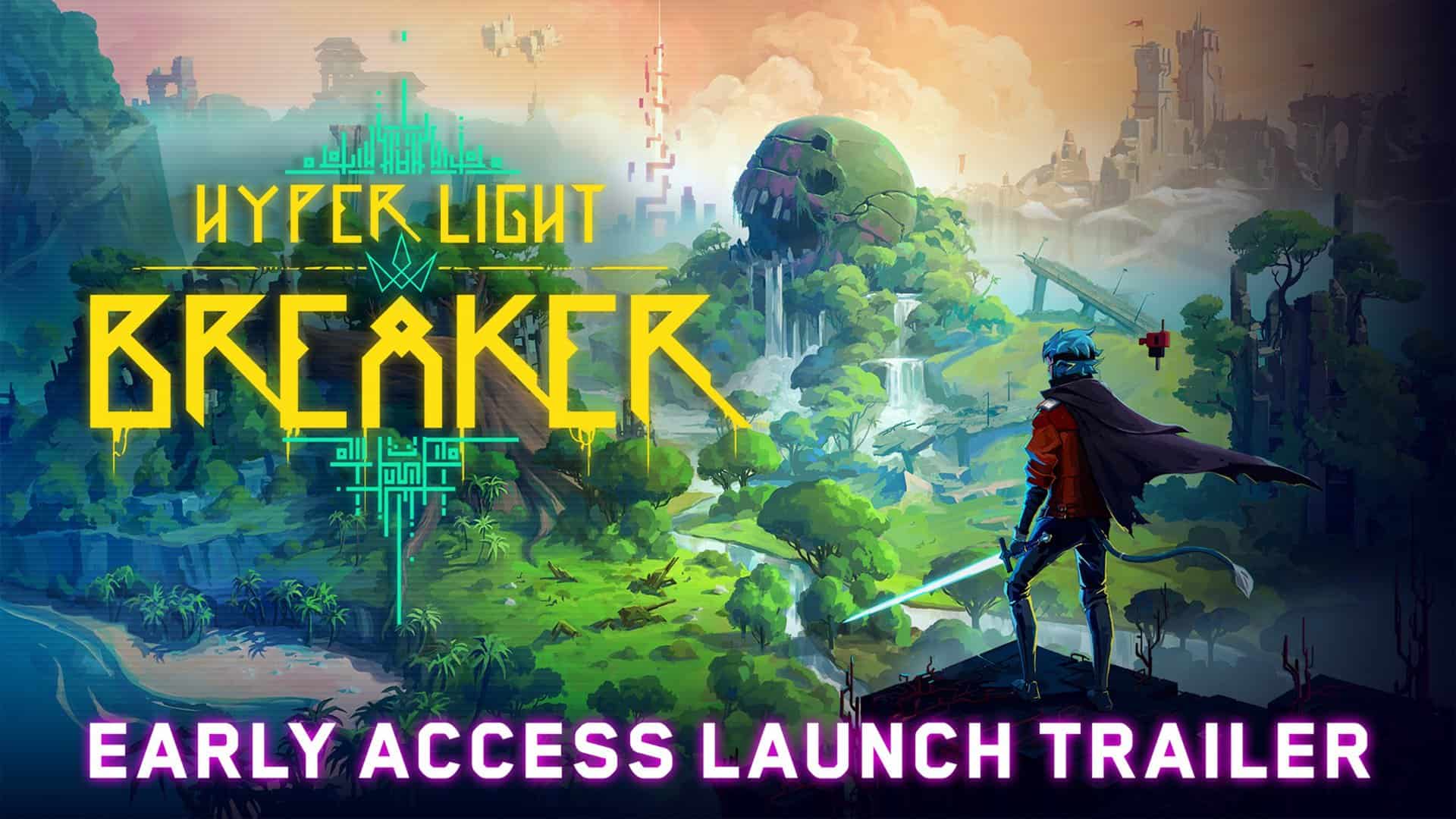Hyper light Breaker Early Access Trailer | The Outerhaven The early access launch trailer thumbnail from Youtube