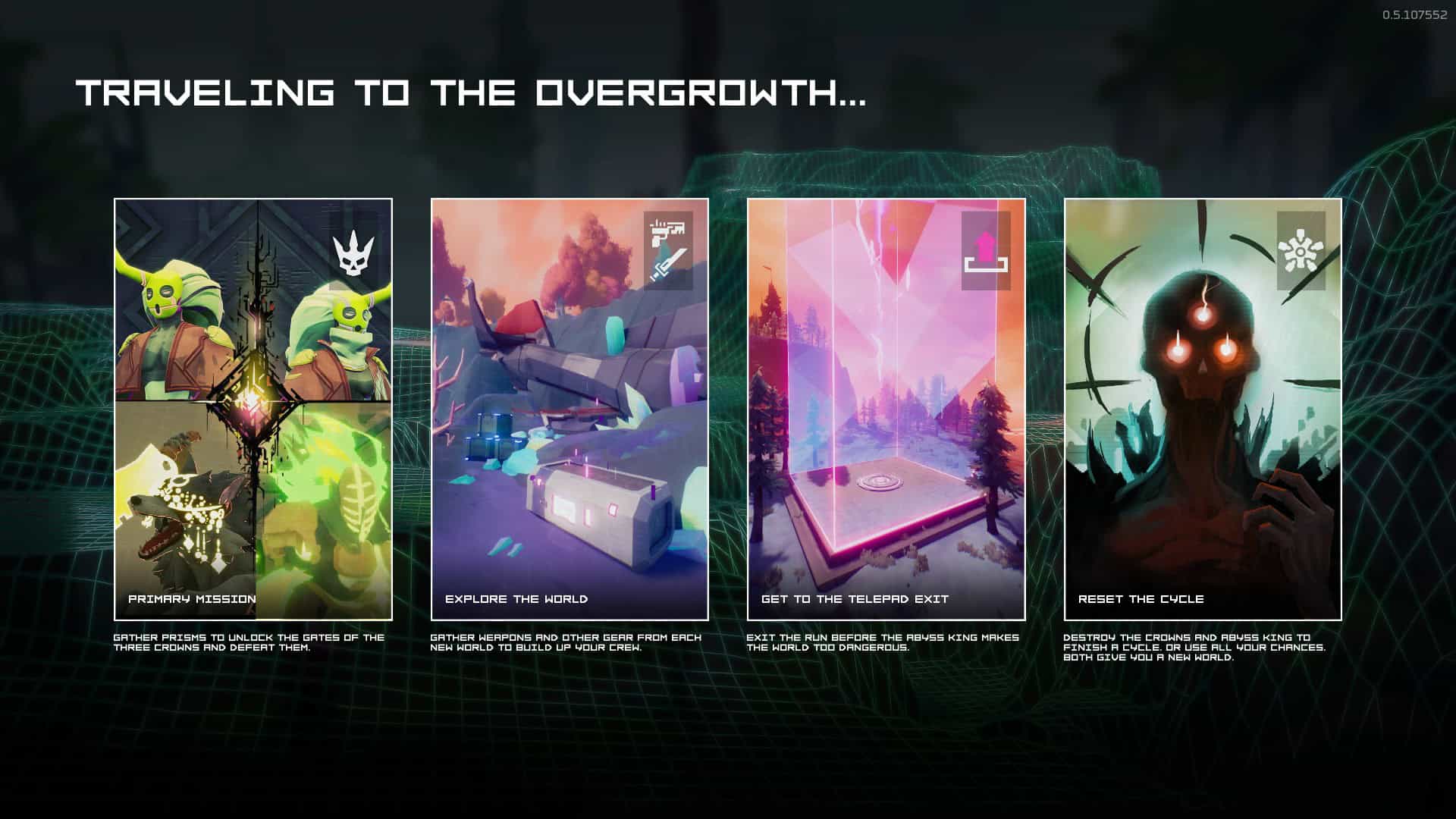 Hyper Light Breaker Gameplay Loop | The Outerhaven