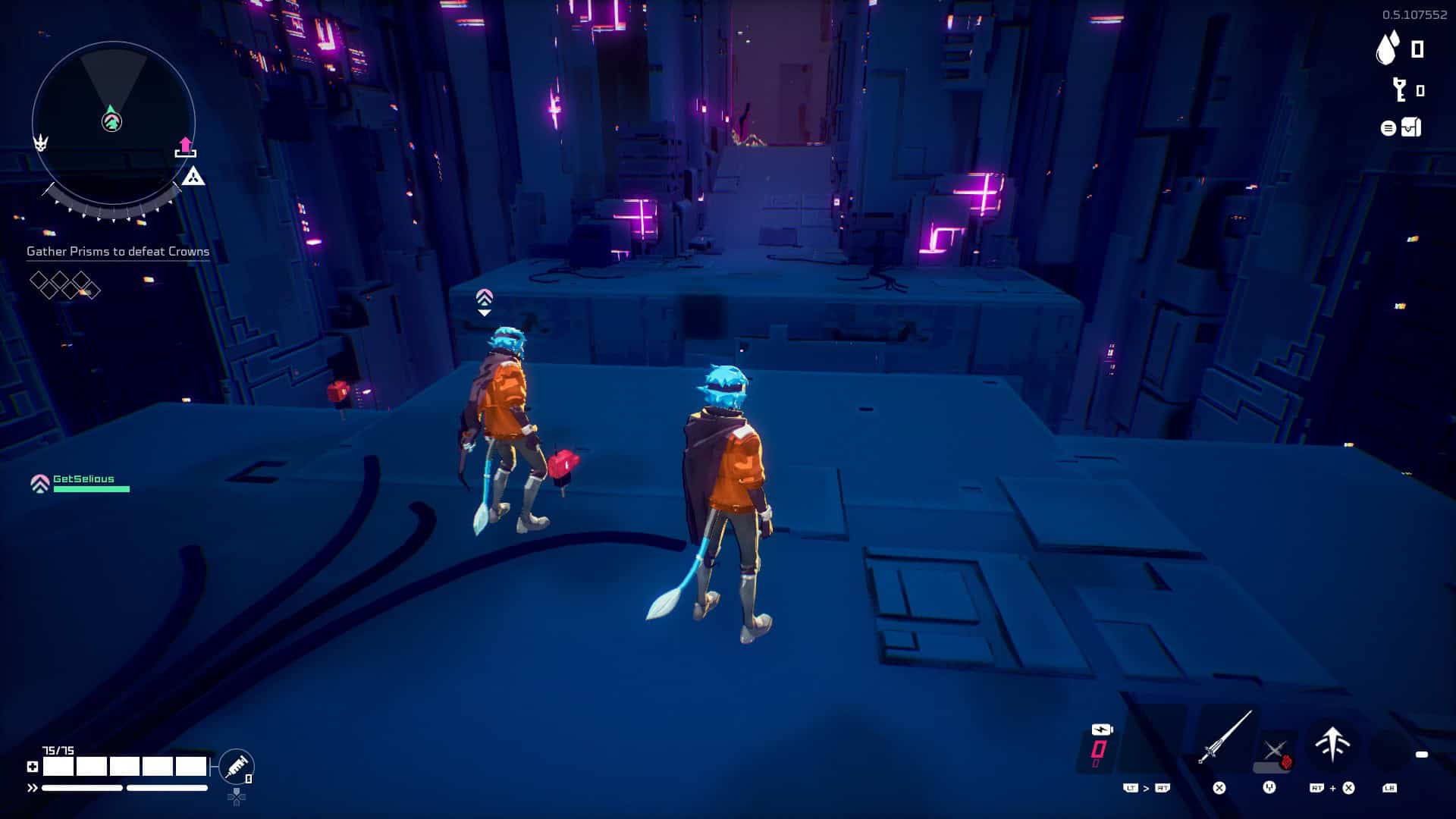 Hyper Light Breaker map screenshot | The Outerhaven
