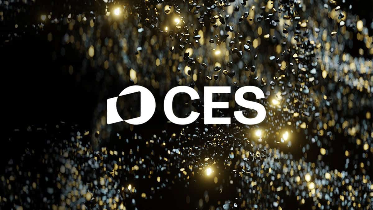 AMD CES 2025 | The Outerhaven CES 2025 logo for AMD