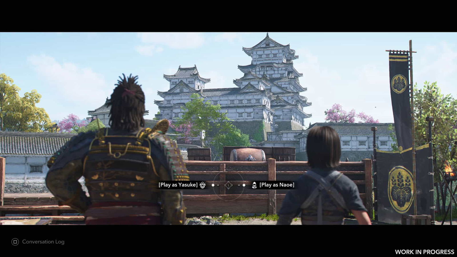 Assassin's Creed Shadows Choosing Between Yasuke and Naoe