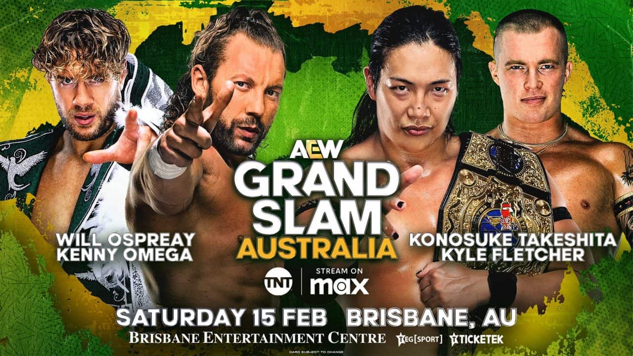 AEW Grand Slam Australia