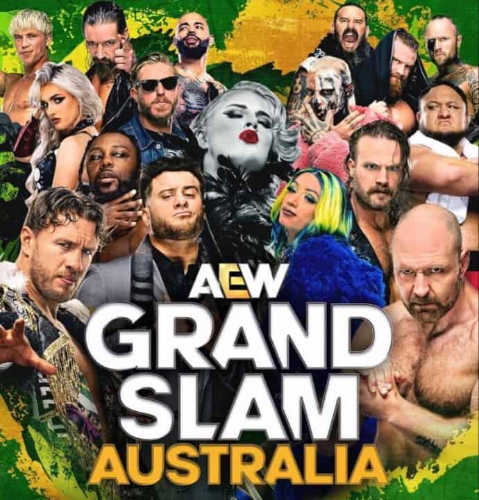 AEW Grand Slam Australia