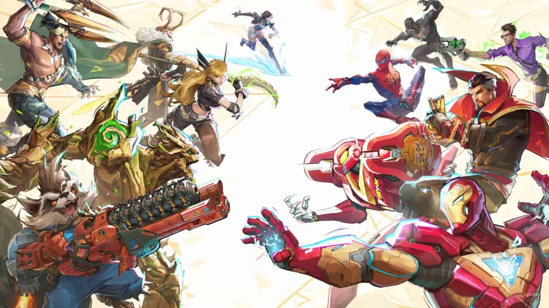 Best Characters for Solo Play in Marvel Rivals