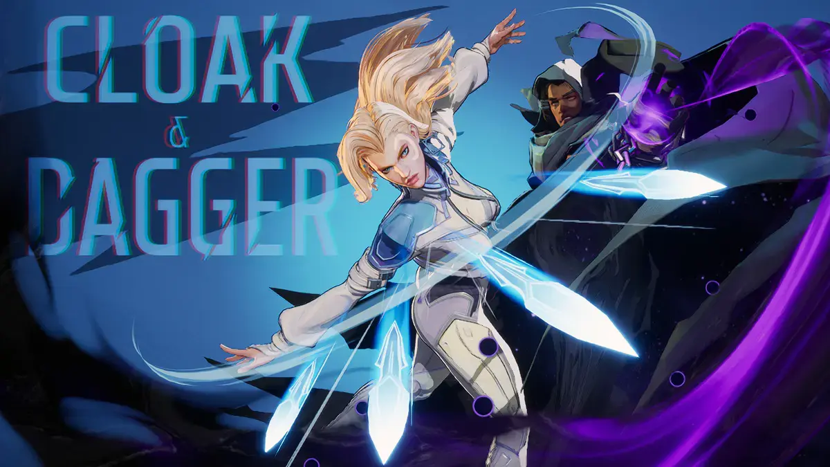 cloak & dagger marvel rivals