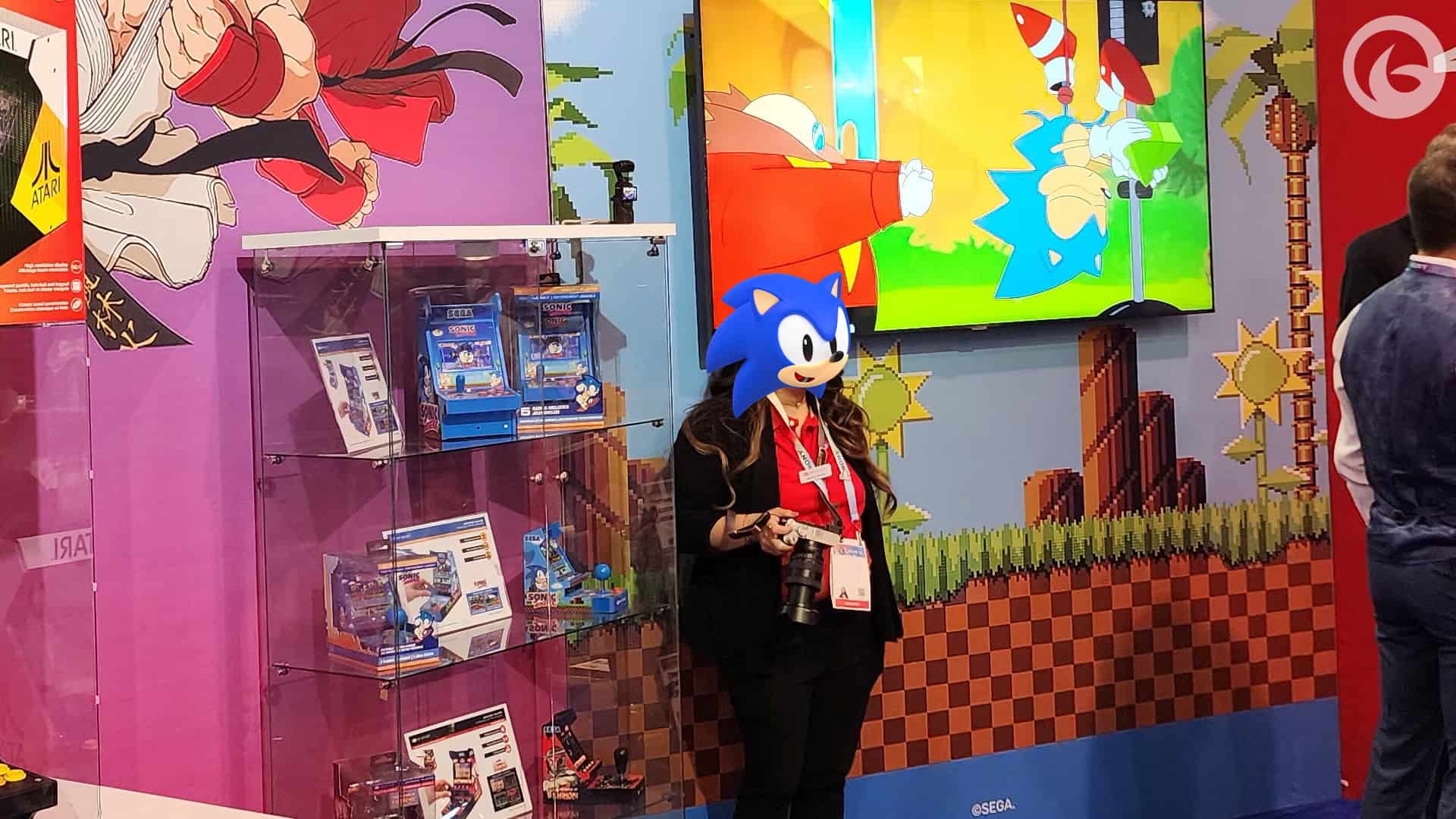 CES 2025-My Arcade Sonic the Hedgehog mini-cab-06 | The Outerhaven