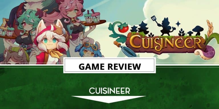 Review template for Cuisineer