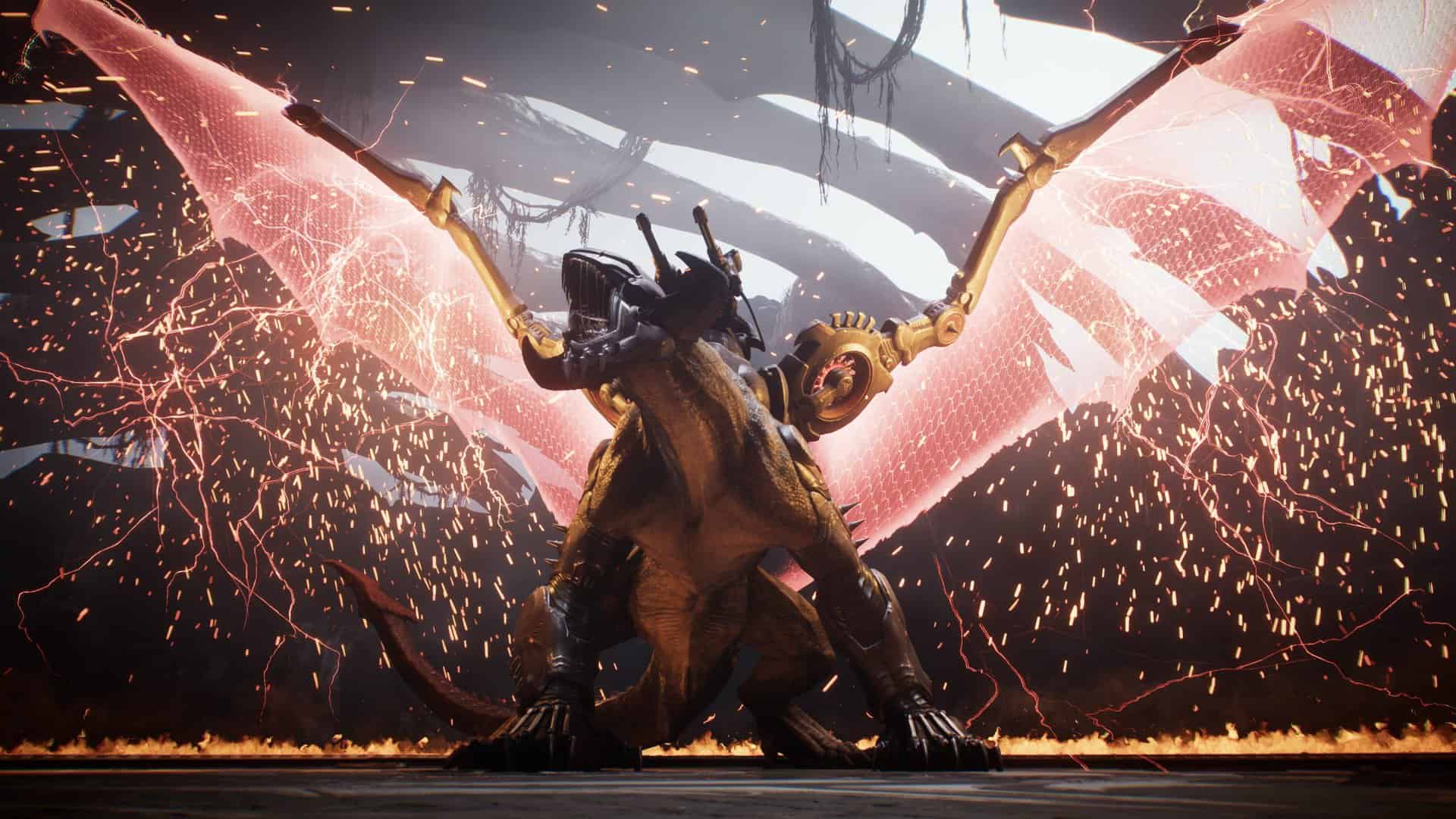 DOOM: The Dark Ages - The Mecha Dragon | The Outerhaven DOOM: The Dark Ages - The Mecha Dragon
