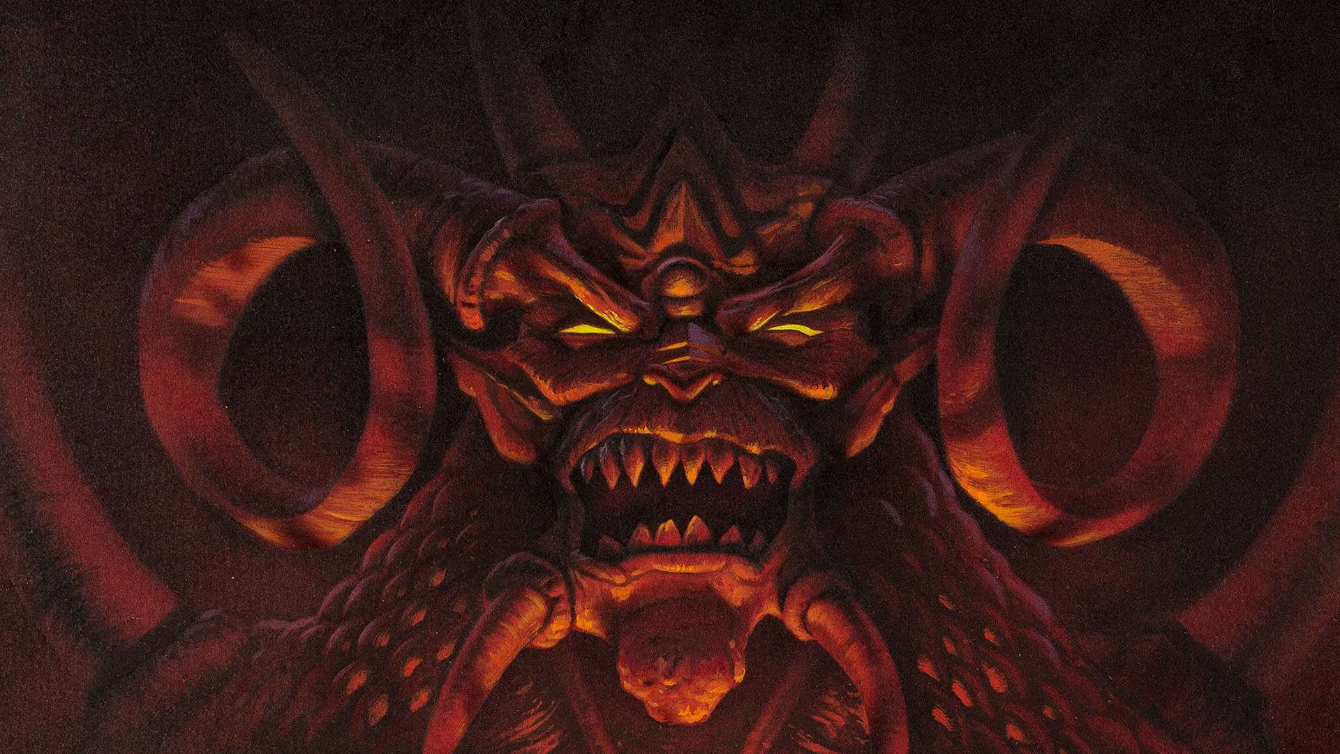 Diablo 1 Logo | The Outerhaven EA Sports UFC 5