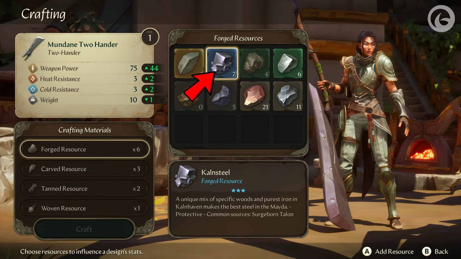 Eternal Strands - How to get Kalnsteel 5 | The Outerhaven Eternal Strands - How to get Kalnsteel 5