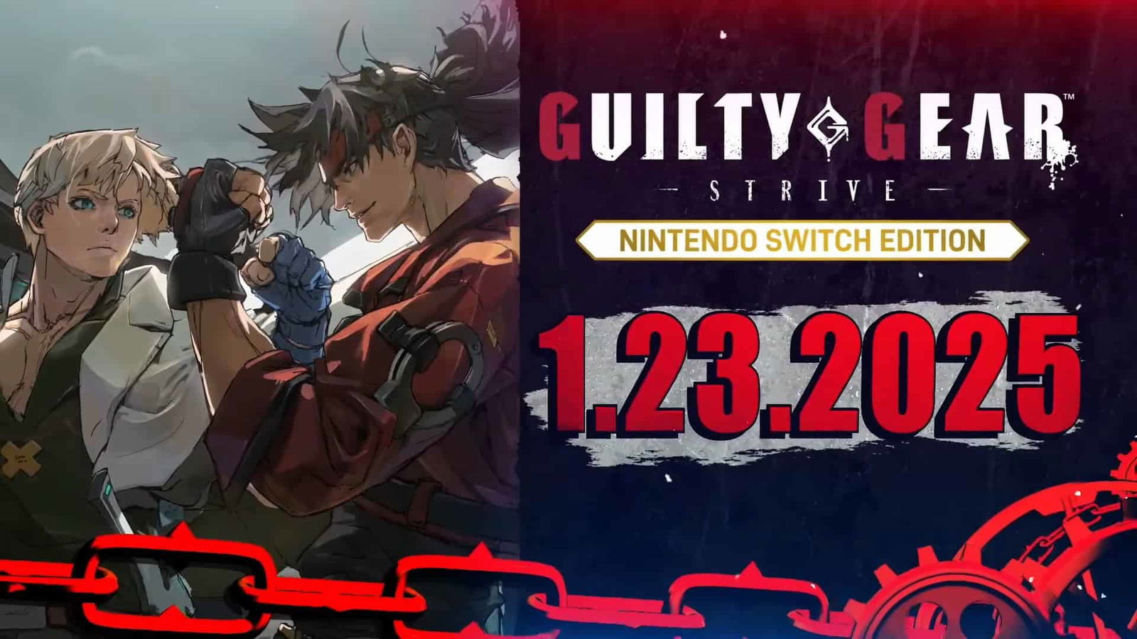 Guilty Gear Nintendo Switch Edition